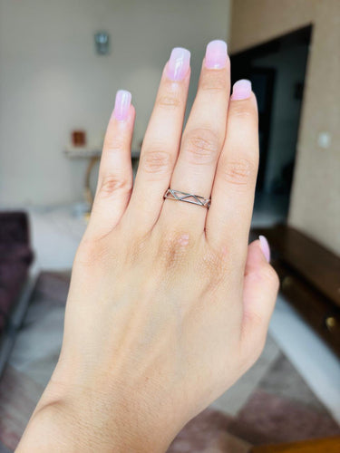 925 Silver Radiant Band Ring